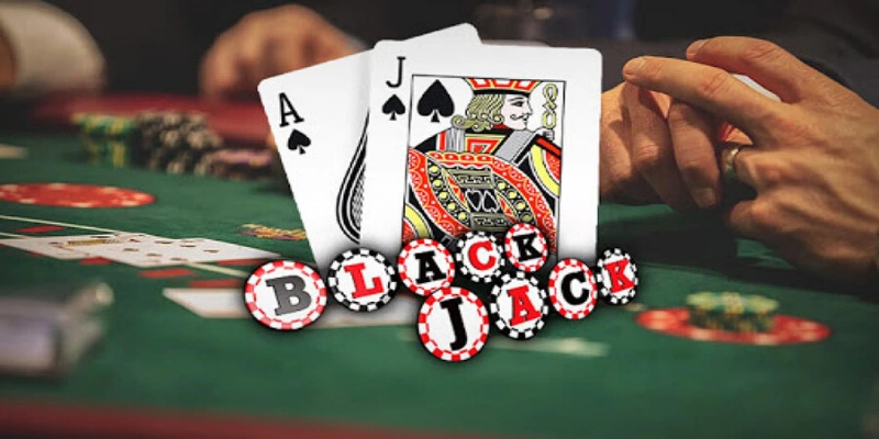 Blackjack được biết đến với luật chơi rất đơn giản