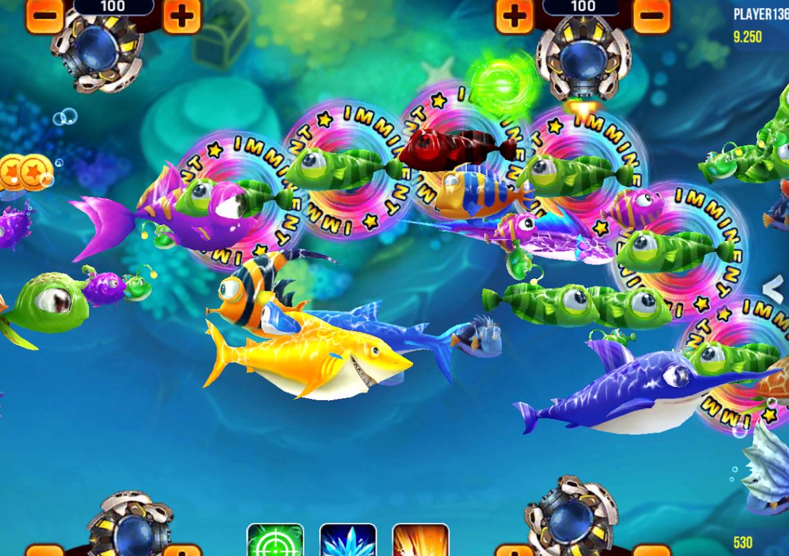 Bắn cá h5 và những lợi ích khi chơi tại .app